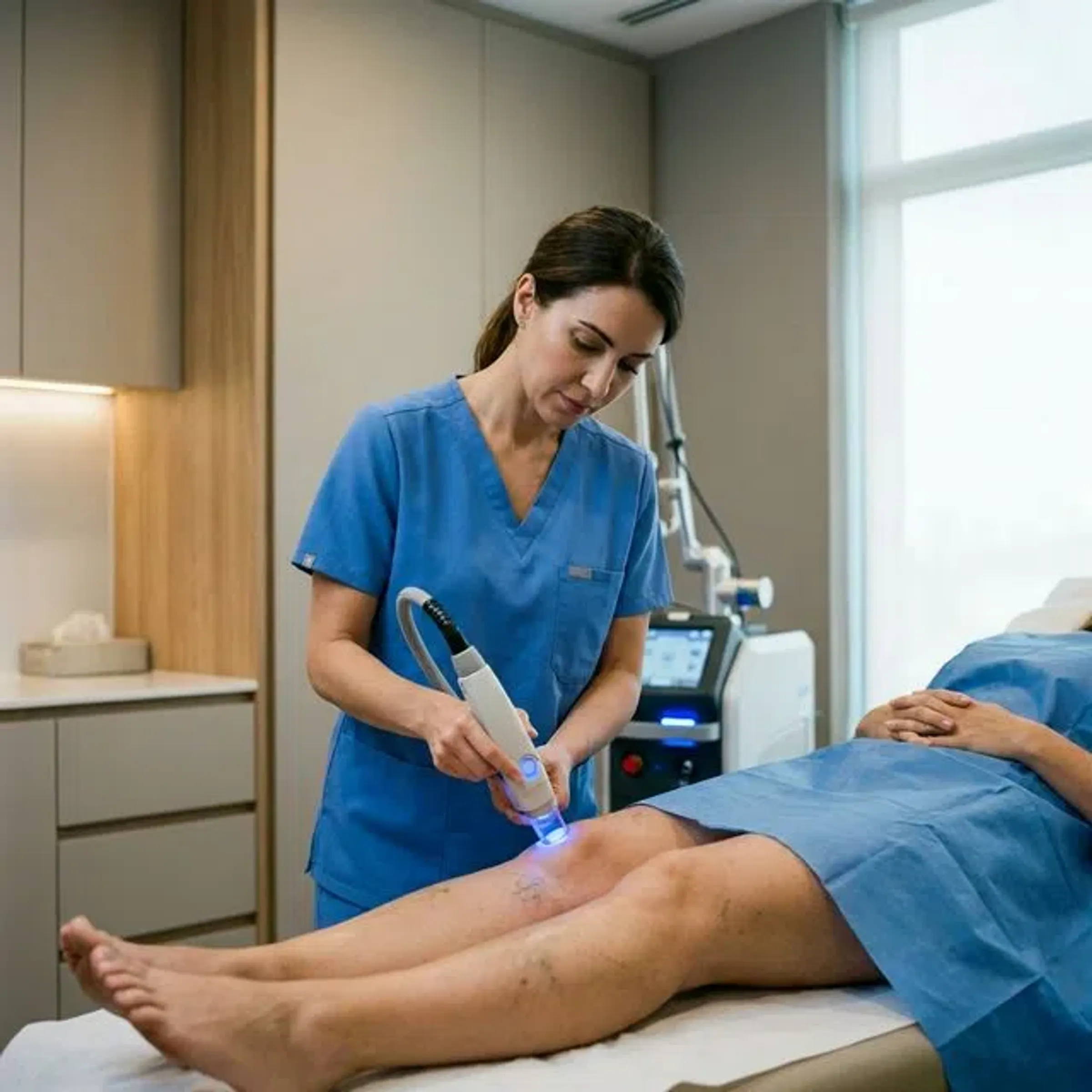 Äderchen und Fleckenentfernung in der Bodensee Laserklinik