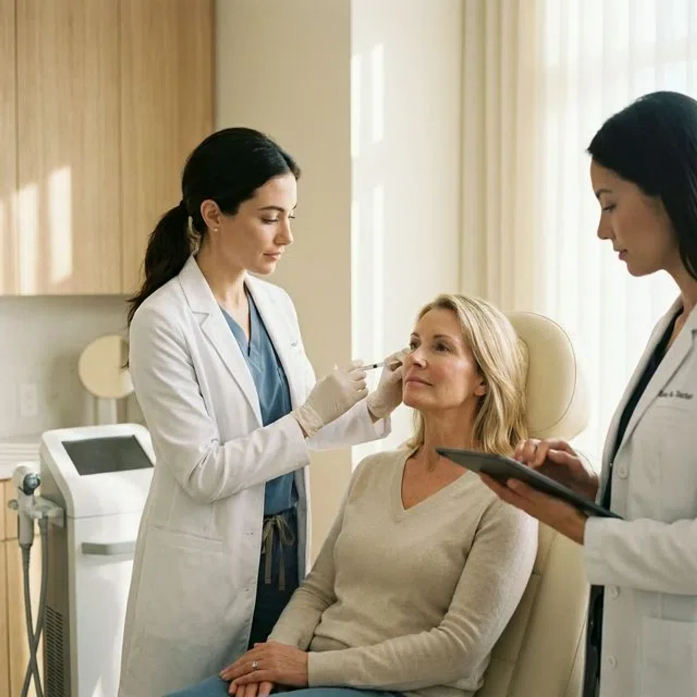 Ästhetische Behandlungen in der Bodensee Laserklinik