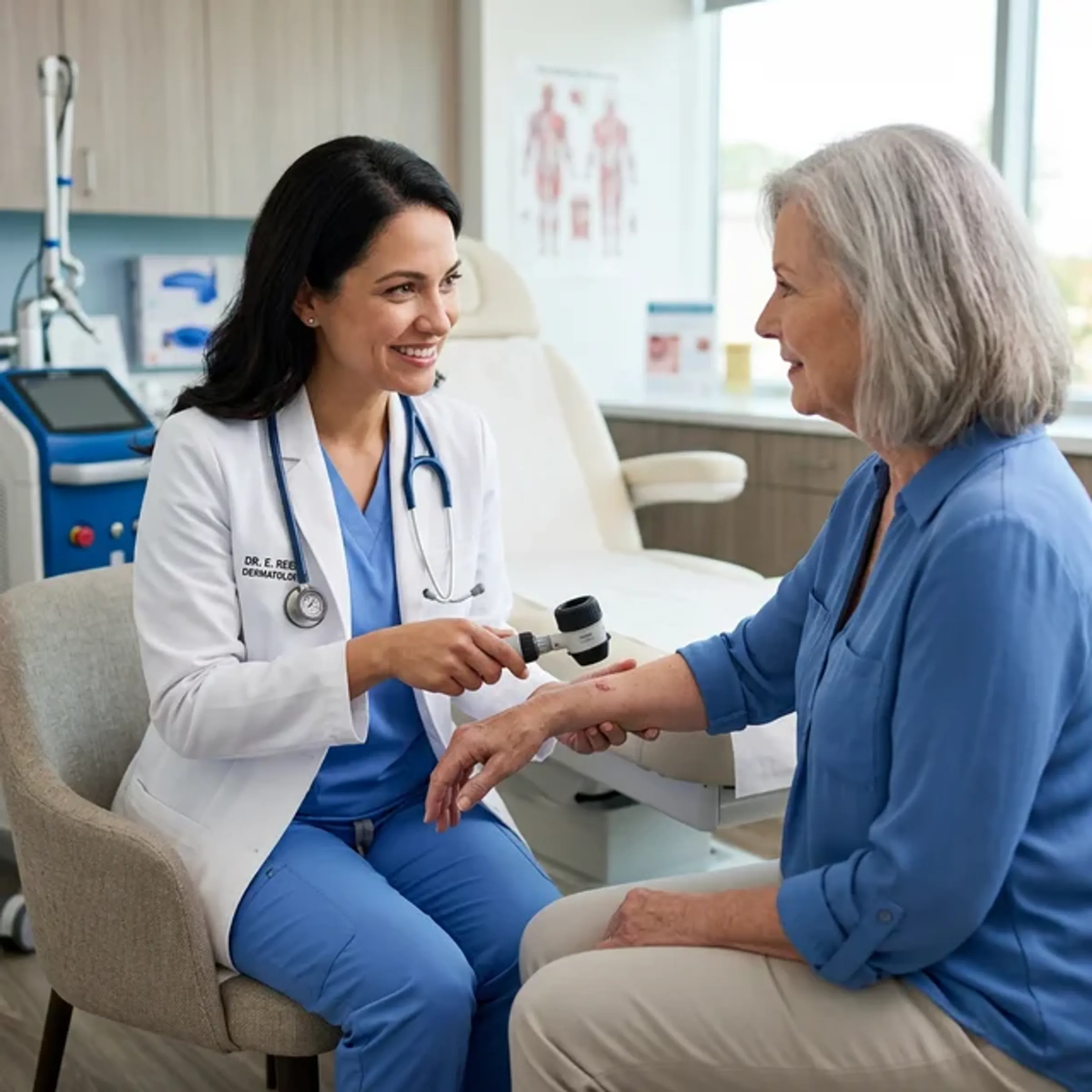 Aktinische Keratosen behandeln – Photodynamische Therapie und Kryotherapie in der Bodensee Laserklinik