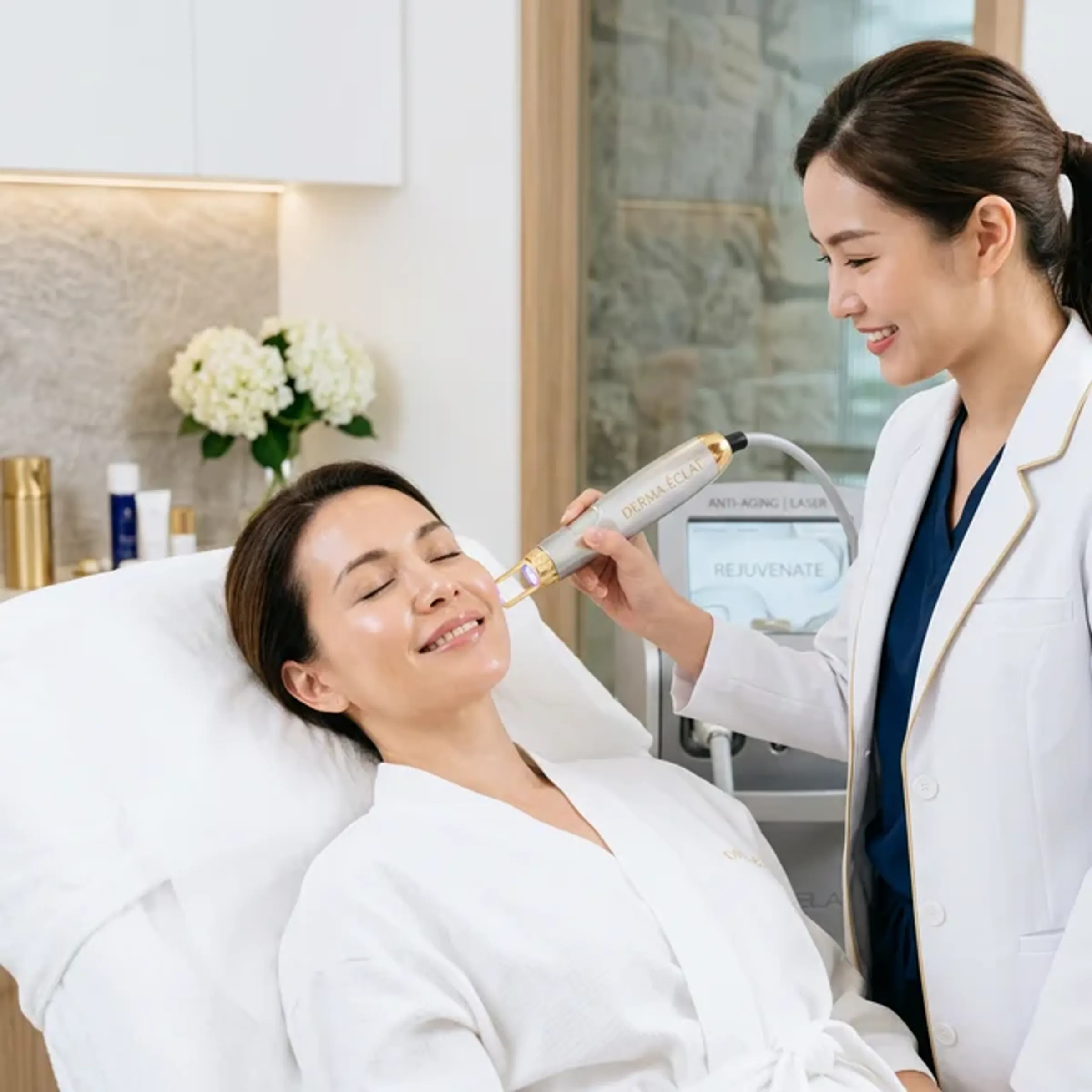 Ästhetische Anti-Aging Laserbehandlung – Hautverjüngung und Faltenreduktion in der Bodensee Laserklinik