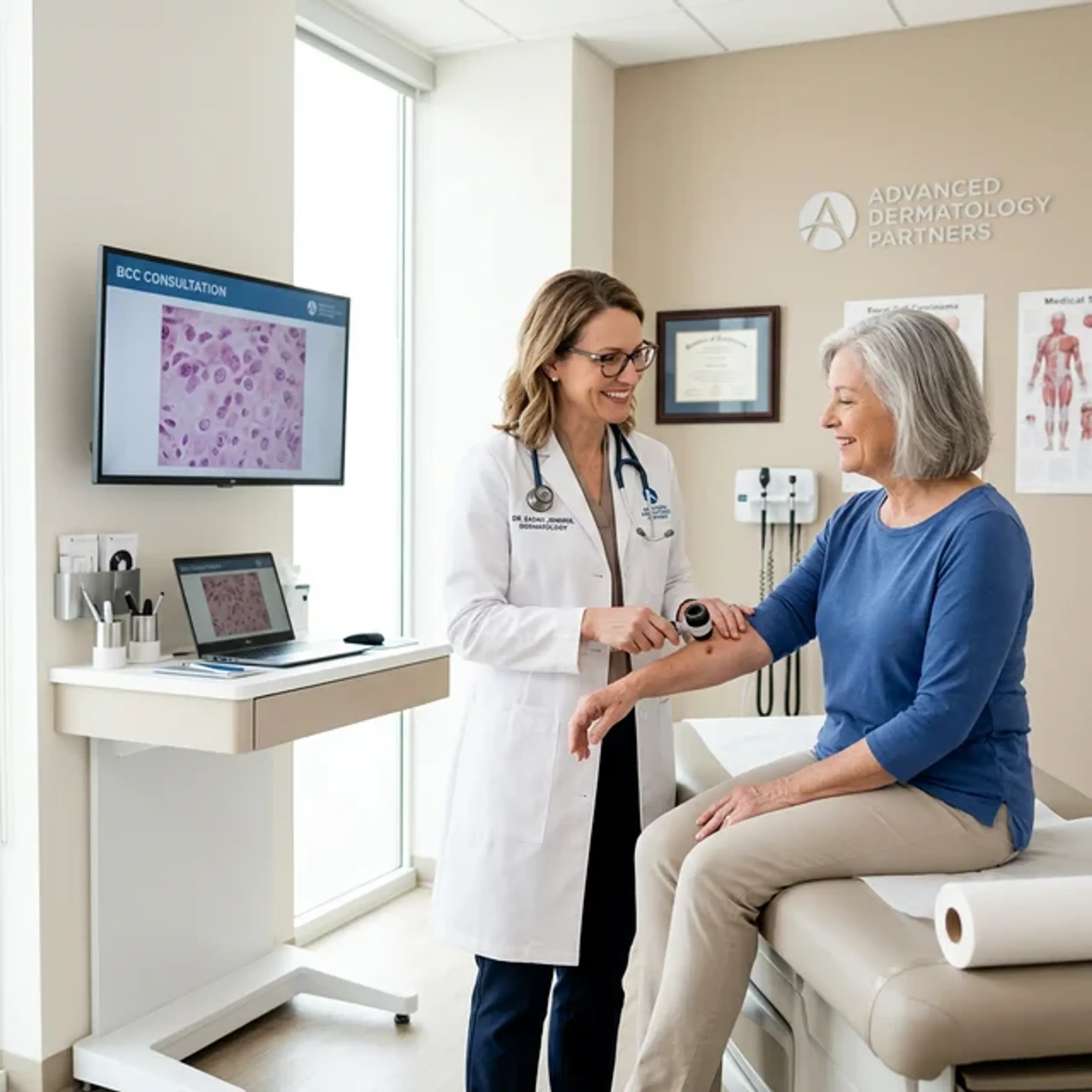 Basalzellkarzinom (weißer Hautkrebs) – Diagnostik und operative Therapie in der Bodensee Laserklinik Überlingen