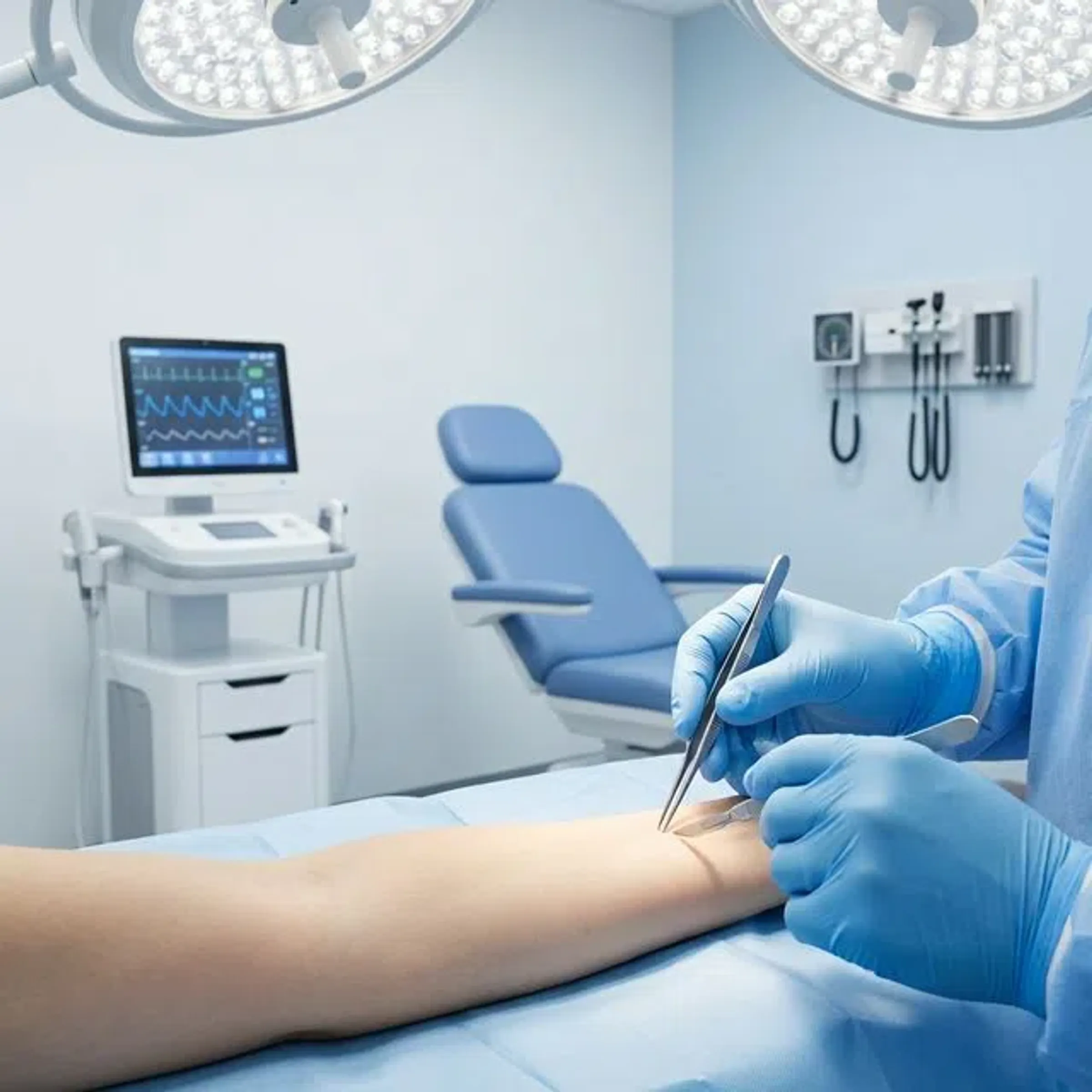 Minimalinvasive Dermatochirurgie in der Bodensee Laserklinik