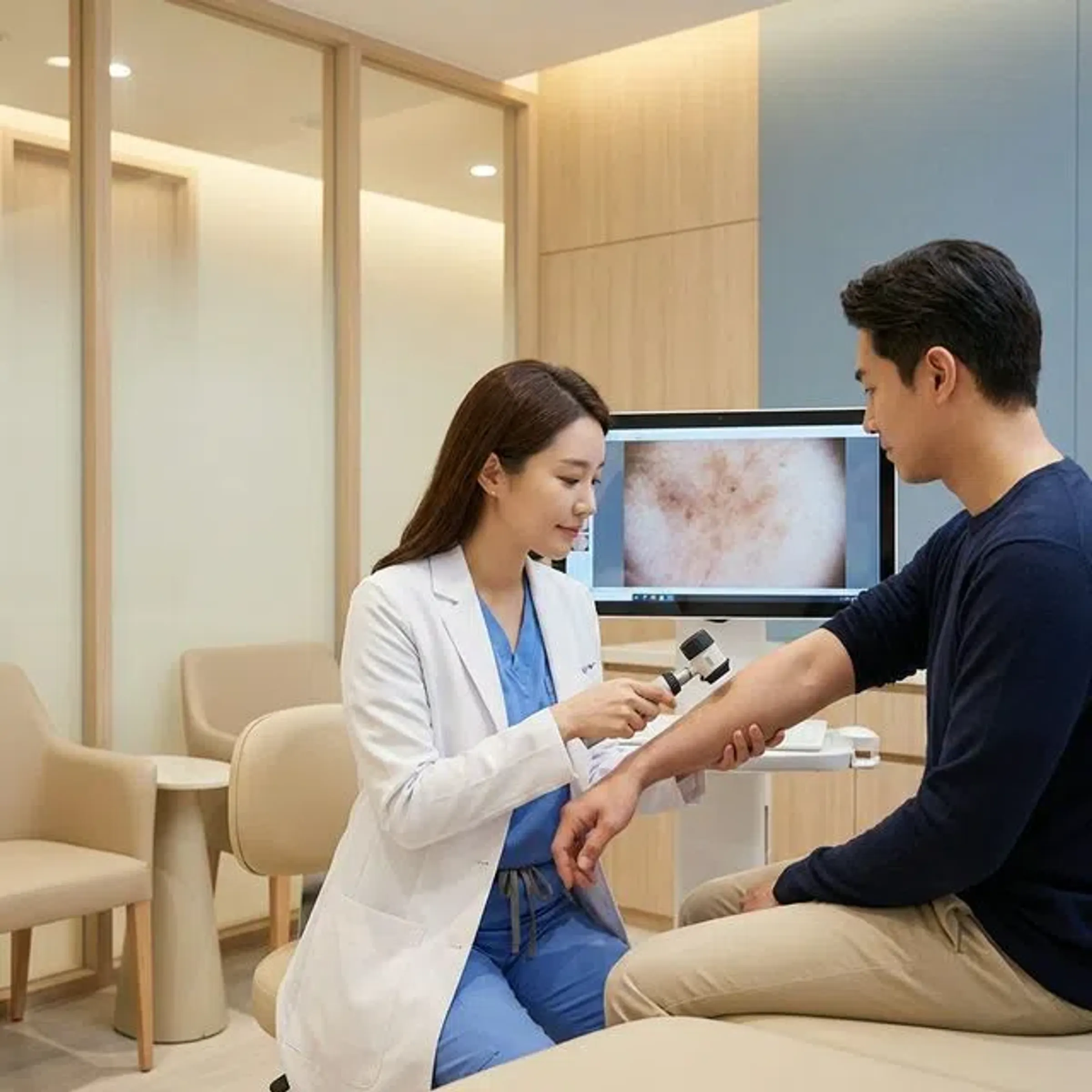 Hautkrebsbehandlung in der Bodensee Laserklinik