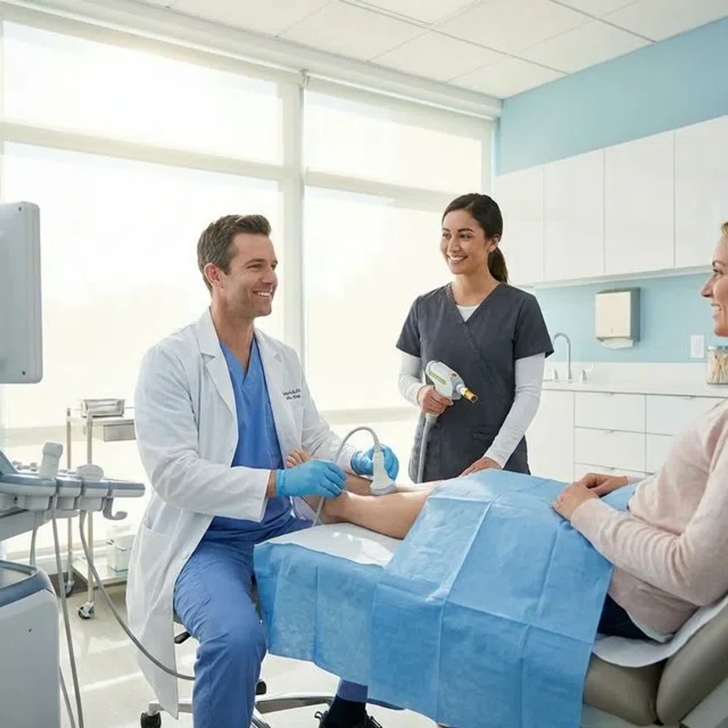 Laser-Venentherapie in der Bodensee Laserklinik