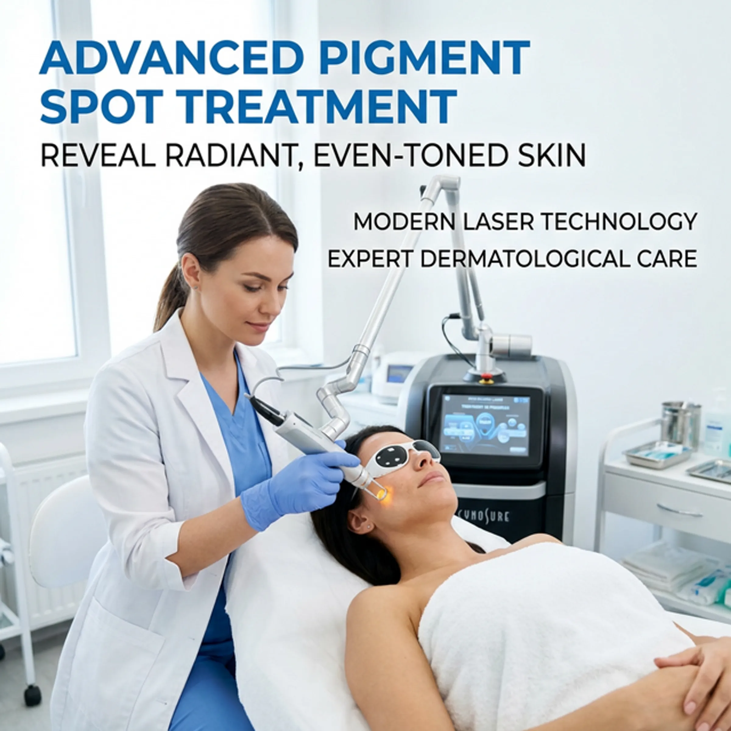 Behandlung von Pigmentflecken in der Bodensee Laserklinik