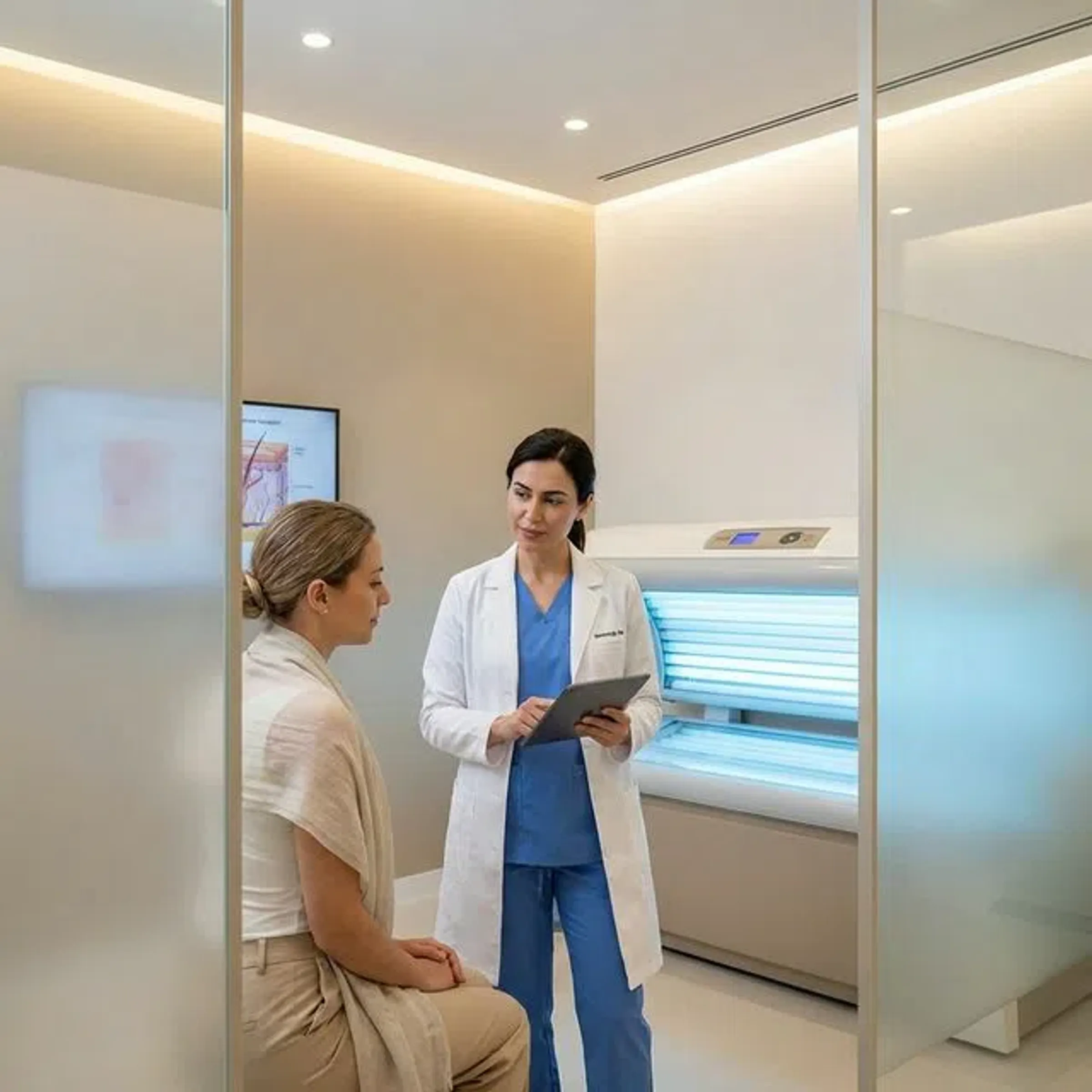 Schuppenflechte-Therapie in der Bodensee Laserklinik