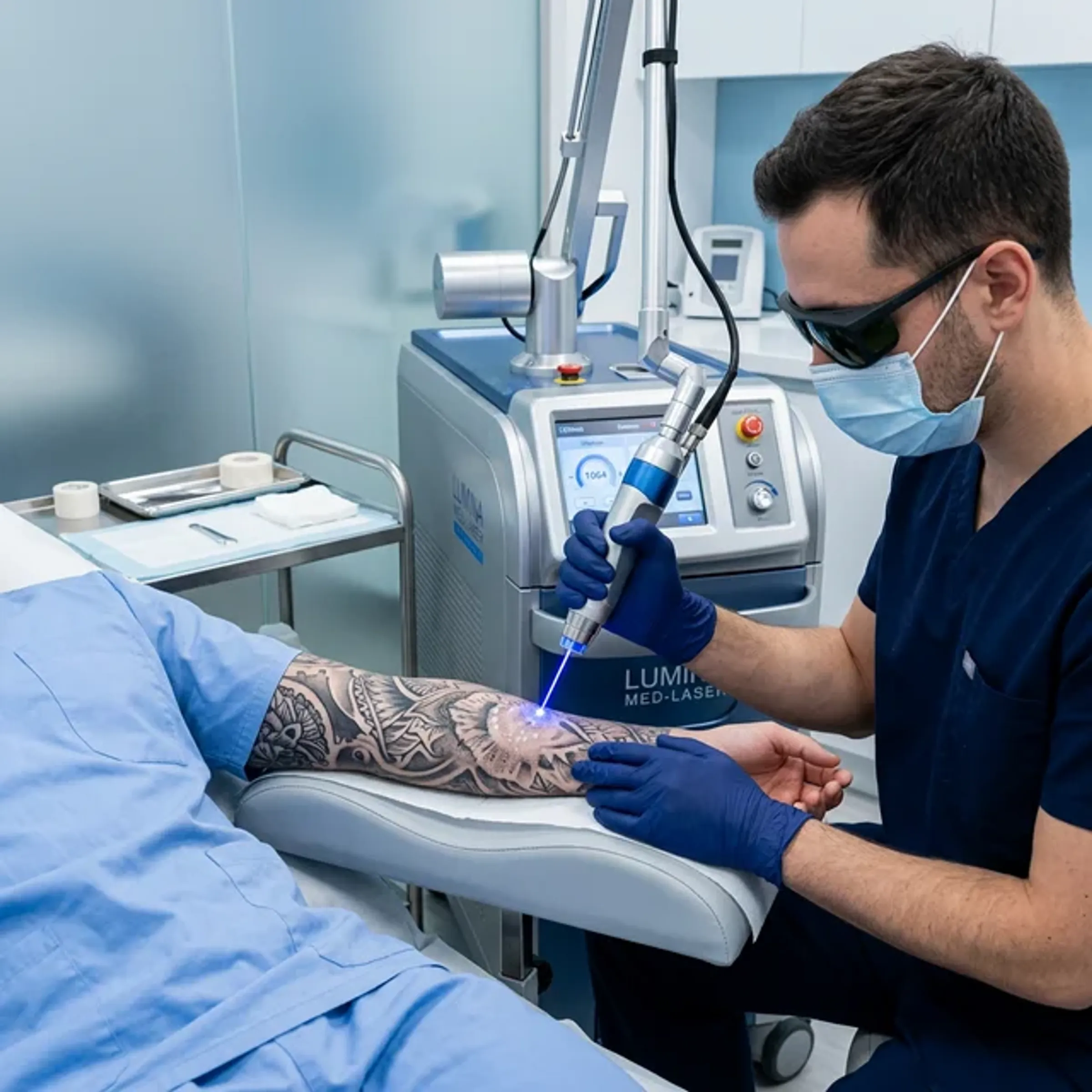 Professionelle Tattooentfernung mit modernster Lasertechnologie – Bodensee Laserklinik Überlingen